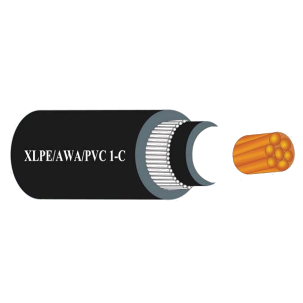 XLPE Insulated, PVC Sheathed Armoured Cables_IV SINGLE CORE, XLPE Insulated, PVC Sheathed Armoured Cables