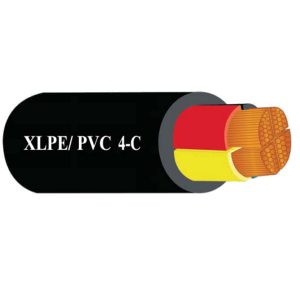 XLPE Insulated, PVC Sheathed Cables