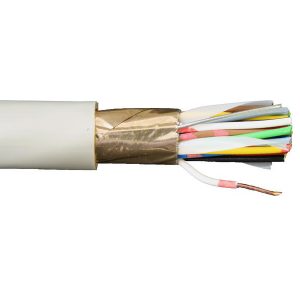 Cable for industrial electronics JE-Y(St)Y acc. to VDE 0815
