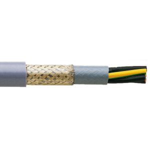 Harmonised screened control cable H05VVC4V5-K