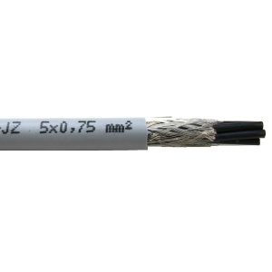 Lightweight screened control cable YSLCY-JZ_-OZ