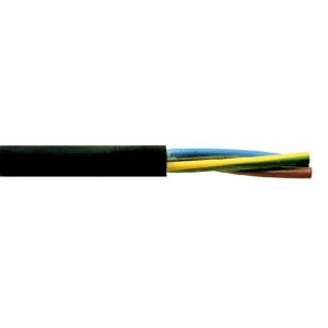Rubber insulated cable H05RR/RN-F acc. to EN 50525-2-21