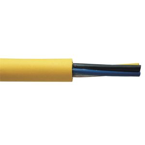 Rubber insulated cable NSSHÖU acc. to VDE 0250 T. 812