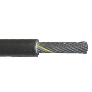 Rubber insulated reeling cable NSHTÖU acc. to VDE 0250 T. 602