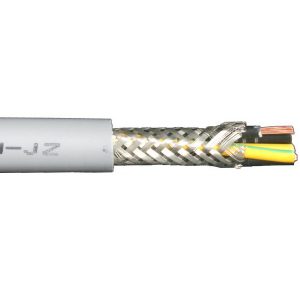 Screened LSOH control cable HSLCH-JZ, -OZ