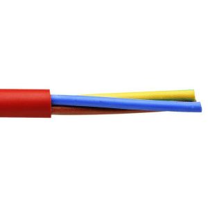 Silicone insulated cables SiHF