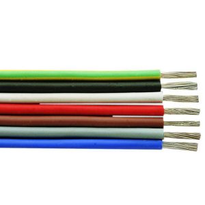 Silicone insulated wires SiF