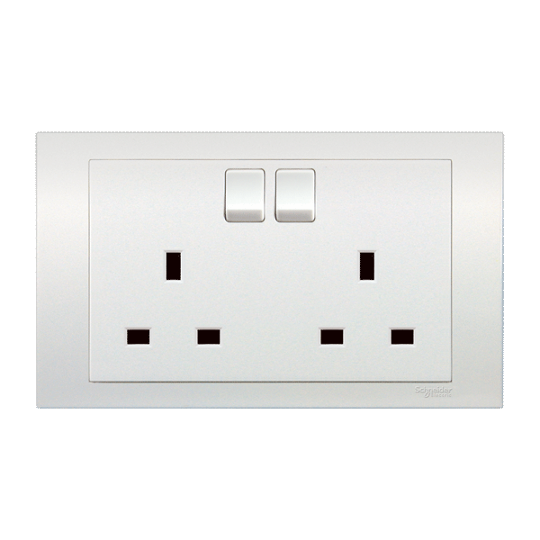 2 Gang Socket