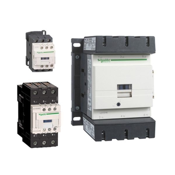 Contactors & Reversing Contactors