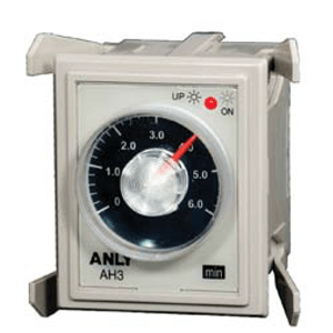 AH3 – (MULTI-RANGE ANALOGUE TIMER)