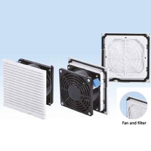 SD 3321 SERIES FAN AND FILTER