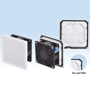 SD 3322 SERIES FAN AND FILTER