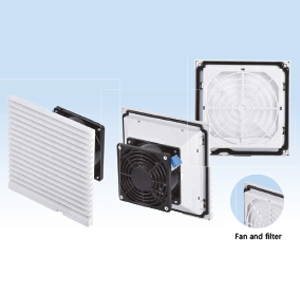 SD 3323 SERIES FAN AND FILTER