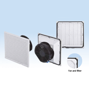 SD 3324 SERIES FAN AND FILTER
