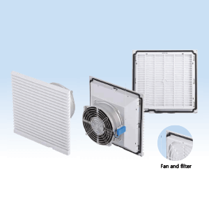 SD 3325 SERIES FAN AND FILTER