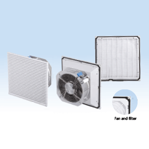 SD 3326 SERIES FAN AND FILTER