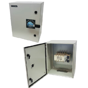 SIRCOVER M in metal enclosure