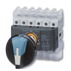 SIRCO M – Manually operated Transfer Switching Equipment