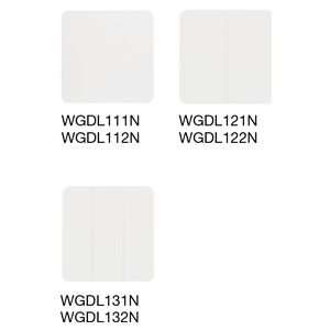 Hager Muse Wall Switches