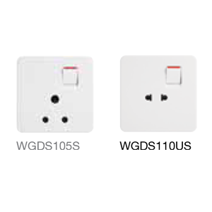 5A and 10A socket outlets