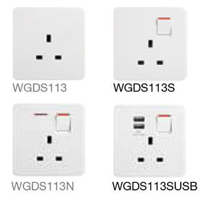 13A socket outlets