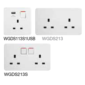 13A socket outlets
